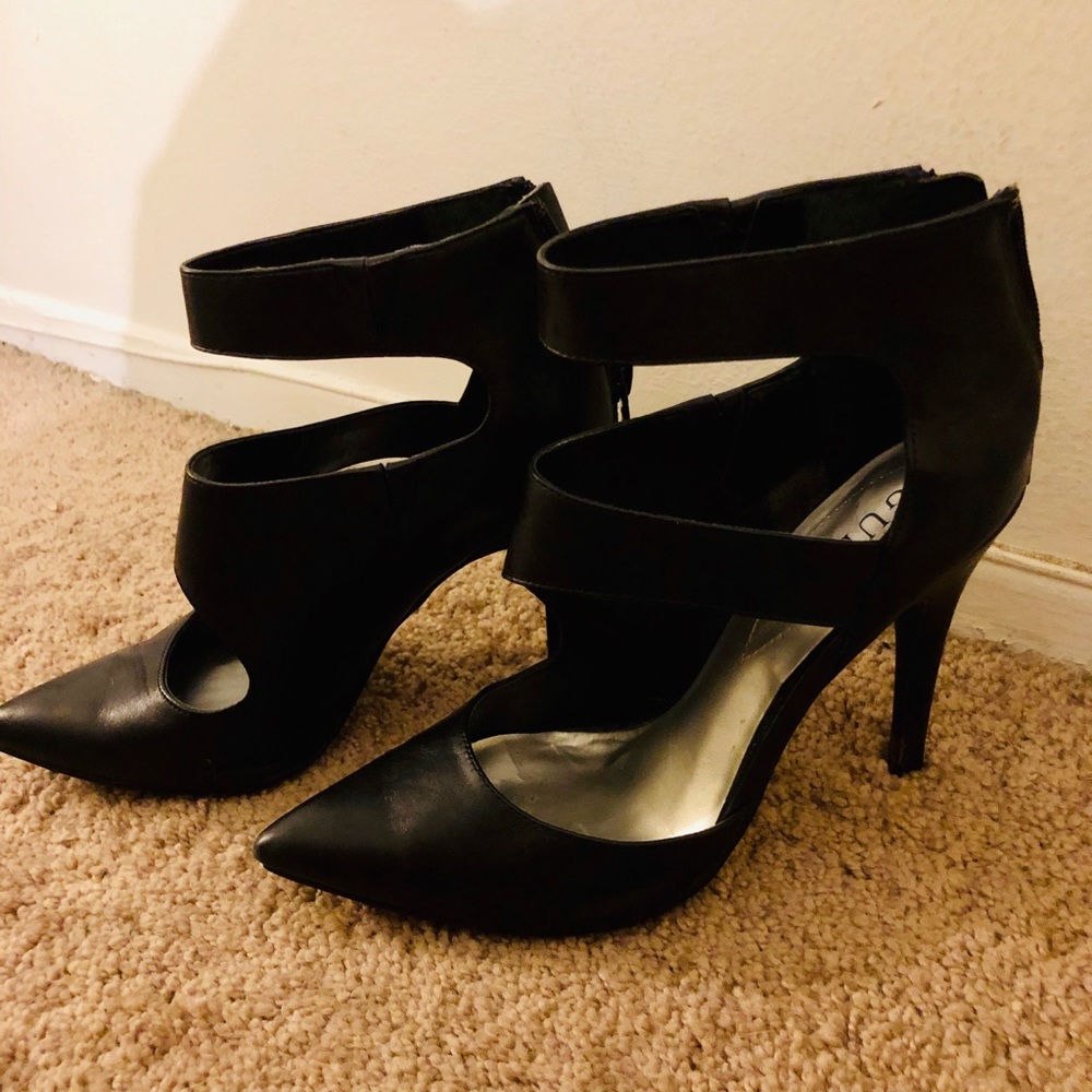 Guess Black Heels - Picture 4 of 7